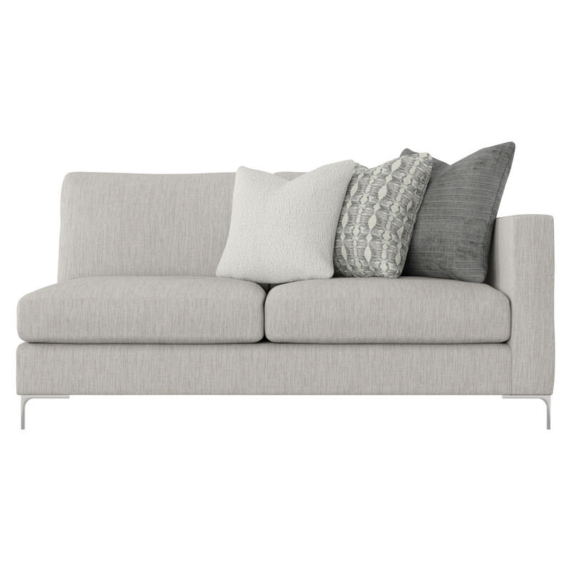 Eden Fabric Right Arm Loveseat image number 0