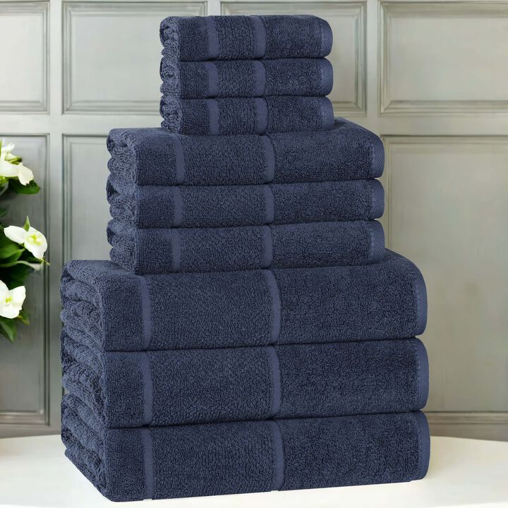 Smart Twist Cotton Viscose Blend Towel Set Quick Dry Bath Towels