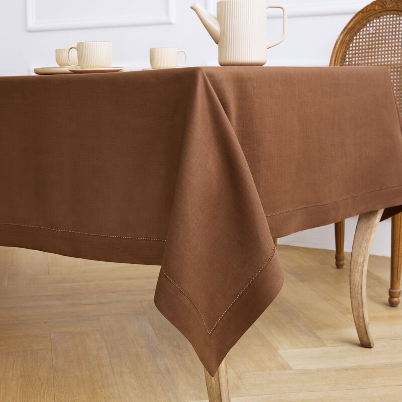 Linen Tablecloth - Classic Hemstitch image number 3