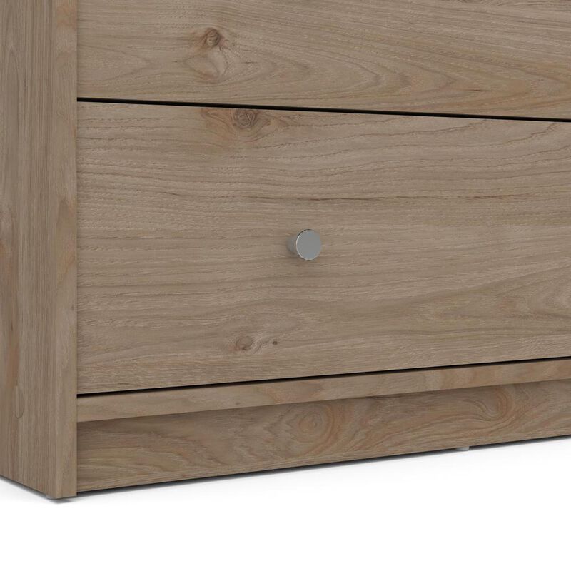 Tvilum 3 Drawer Chest Jackson Hickory