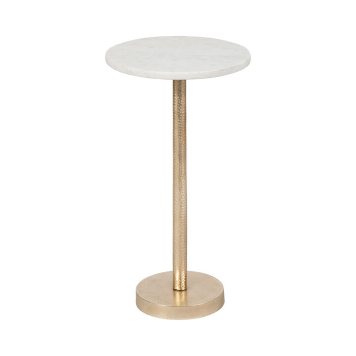 Metal 24H Round Drink Table