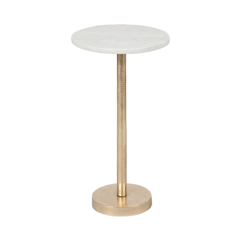 Metal 24H Round Drink Table image number 1