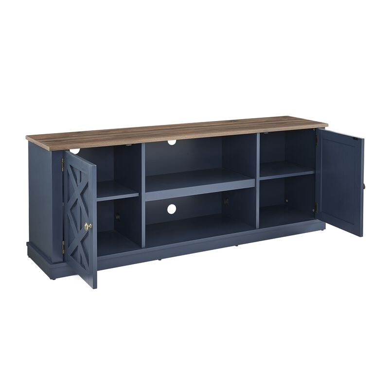 FESTIVO 64 in. TV Stand Media Console for TVs up to 75 in.