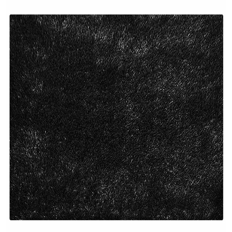 RUGSOTIC CARPETS HAND TUFTED SHAG POLYESTER ECO-FRIENDLY AREA RUGS  - Square, Size, Solid Plain Design, High Pile Thick Handmade Anti Skid Area Rugs for Living Room, Bed Room K00111 image number 0