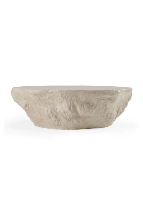 Beige Concrete Coffee Table | OROA Modern Tyrel