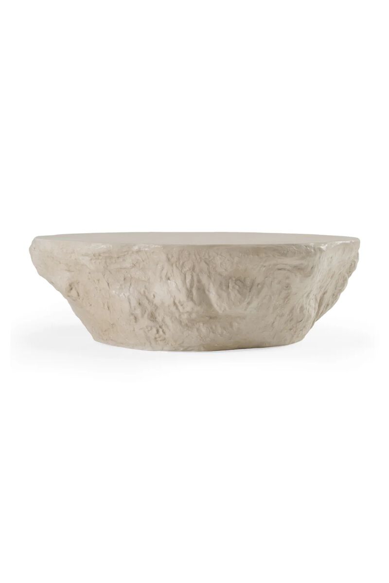 Beige Concrete Coffee Table | OROA Modern Tyrel image number 0