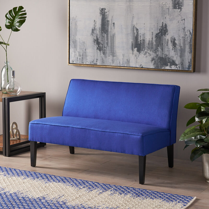 Merax Modern Loveseat Sofa for Living Room image number 2