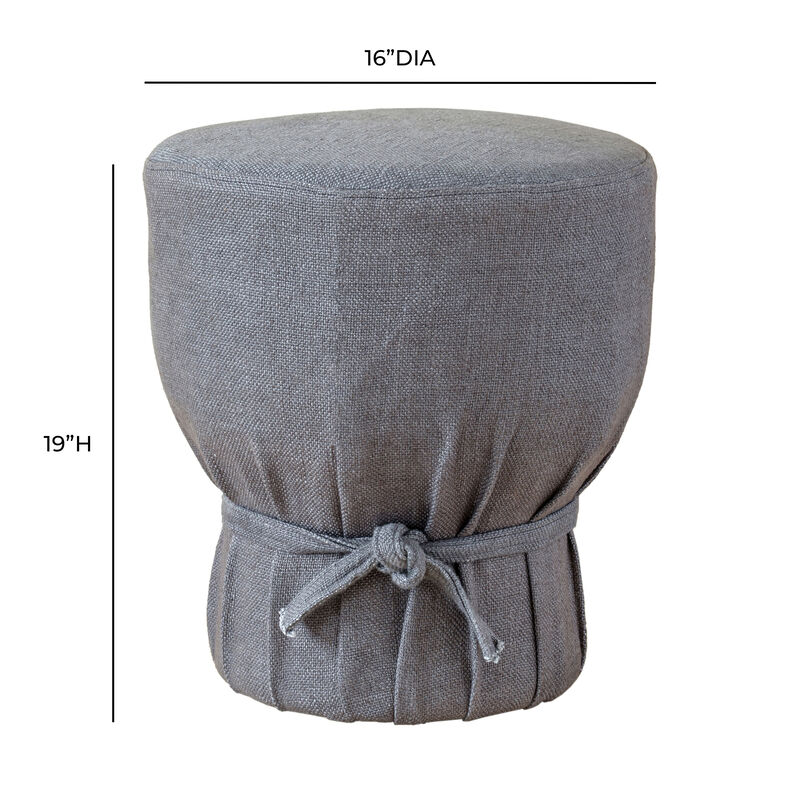 Elsie Upholstered Pouf image number 5