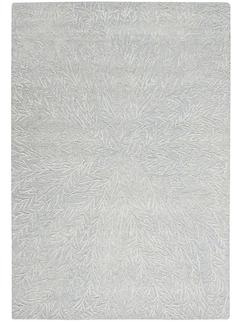 Ma30 Star SMR03 Light Blue 5'3" x 7'3" Rug image number 0