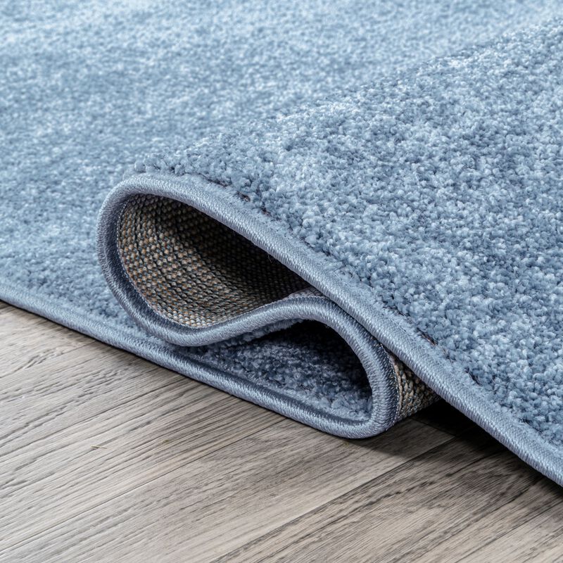 Haze Solid Low Pile Area Rug