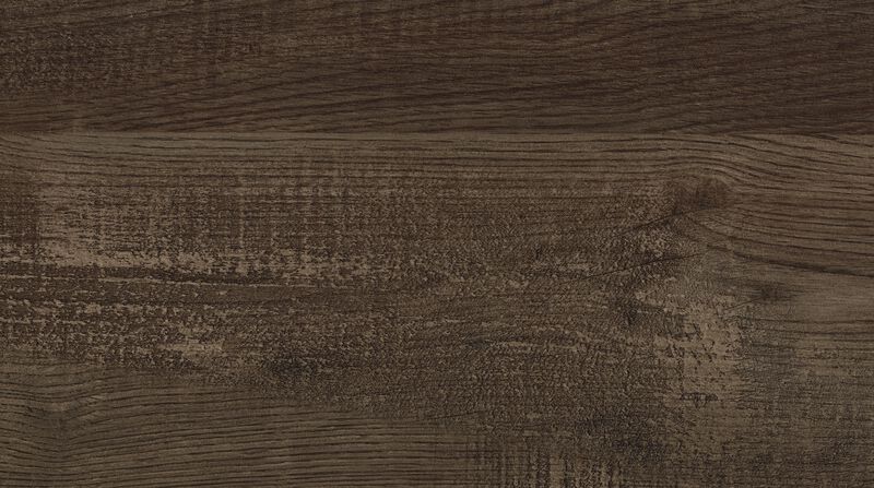 Streamdale 1-Drawer Rustic Nightstand with Black Hardware