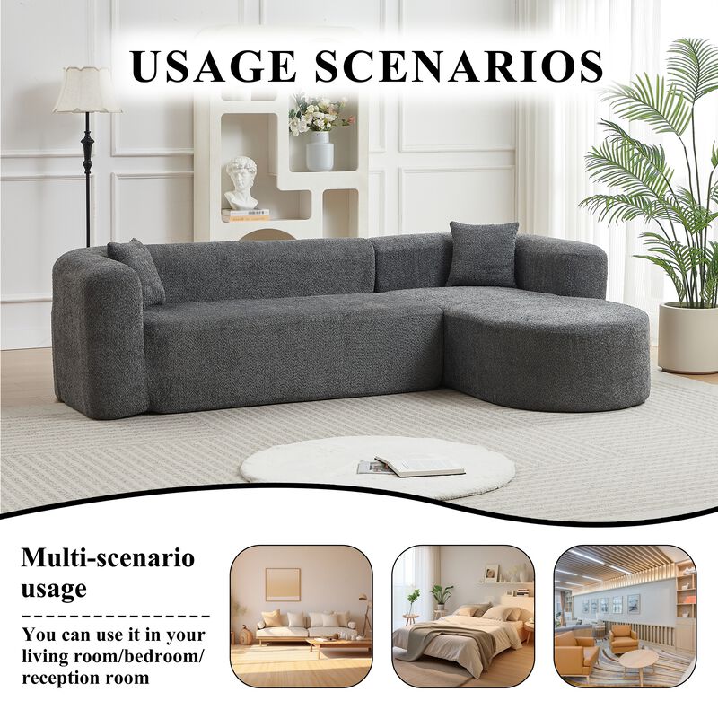 Flirl Modular Sectional Sofa image number 5