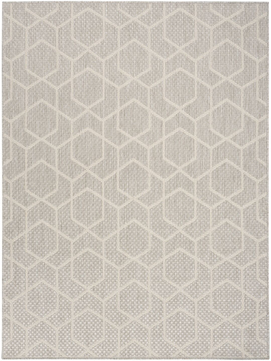 Horizon Indoor/Outdoor HOZ01 Gray 6' x 9' Rug