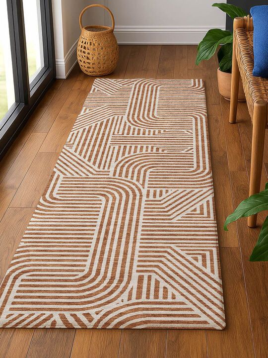 The Reserve TR14 Paprika 2'3" x 7'6" Rug