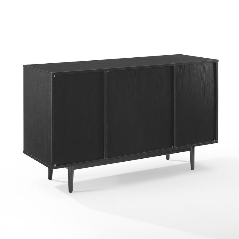 Crosley Furniture Liam Wine Rack Sideboard