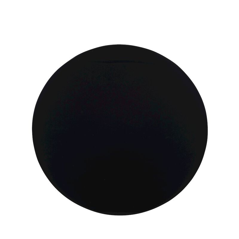 Linon Black Acrylic End Table image number 5