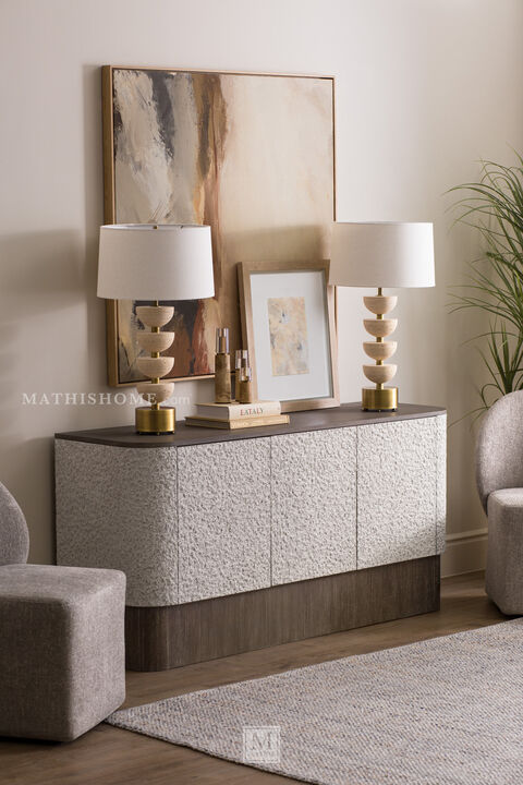 Hemisphere Table Lamp