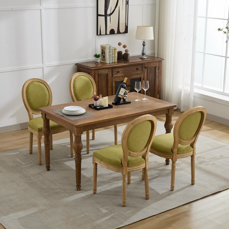 French Style Dining Chair, Set of 2 image number 3