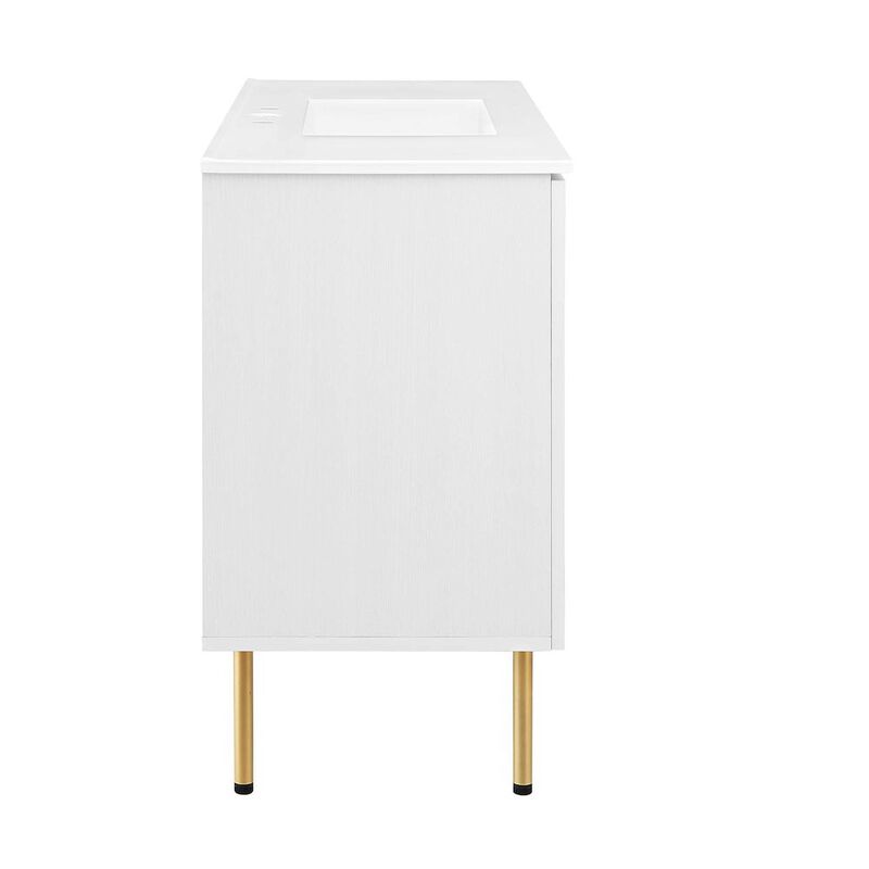 Chaucer 48" Single Sink Bathroom Vanity image number 3