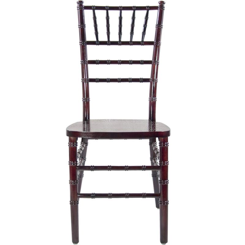 Flash Furniture Advantage Mahogany Chiavari Chair