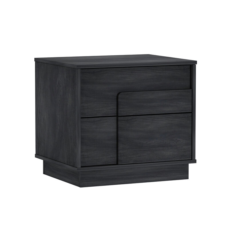 Horizon Dark Gray Nightstand