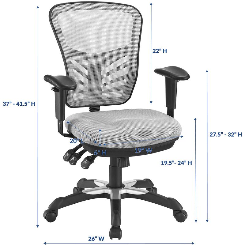 Modway Furniture - Articulate Mesh Office Chair image number 2