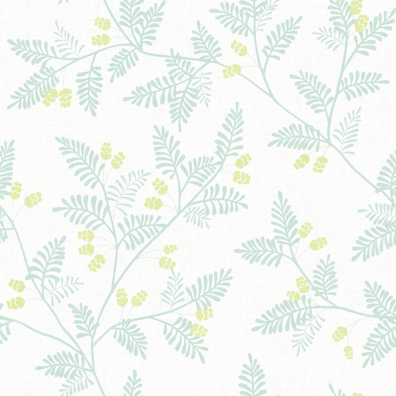Ardell Seafoam Botanical Wallpaper image number 0