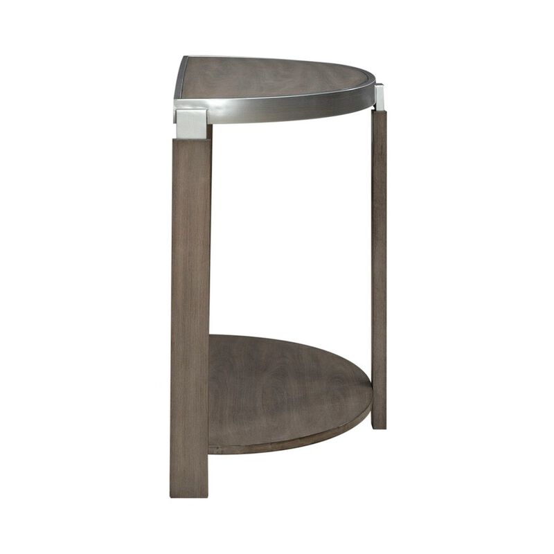 Liberty Furniture Sutton Sofa Table for Living Room - Bleached Sand image number 1