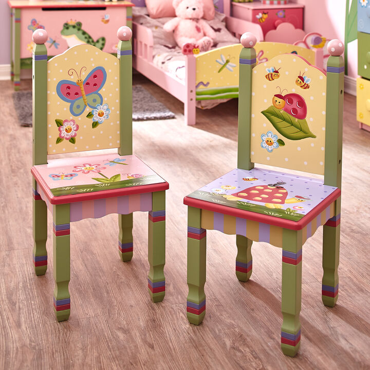 Fantasy Fields - Toy Furniture -Magic Garden Set of 2 Chairs