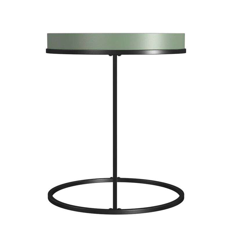 Perry Round Accent Table