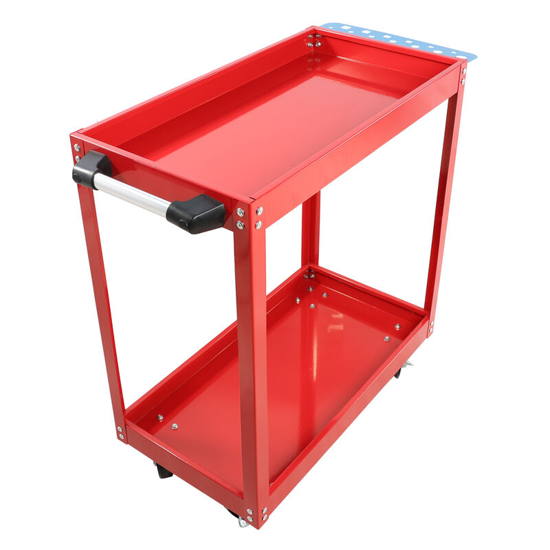 ELEMENT ACE Heavy Duty Rolling Utility Tool Cart with 400 LBS Weight Capacity Ideal for Garage, Warehouse, Workshop, Office and Home Storage Organization image number 8