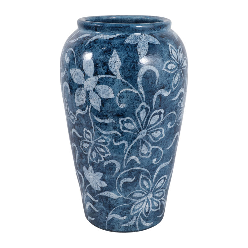 Distressed Floral Vase image number 4