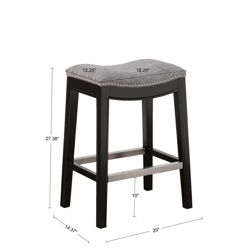Streamdale Belfast Saddle Counter Stool