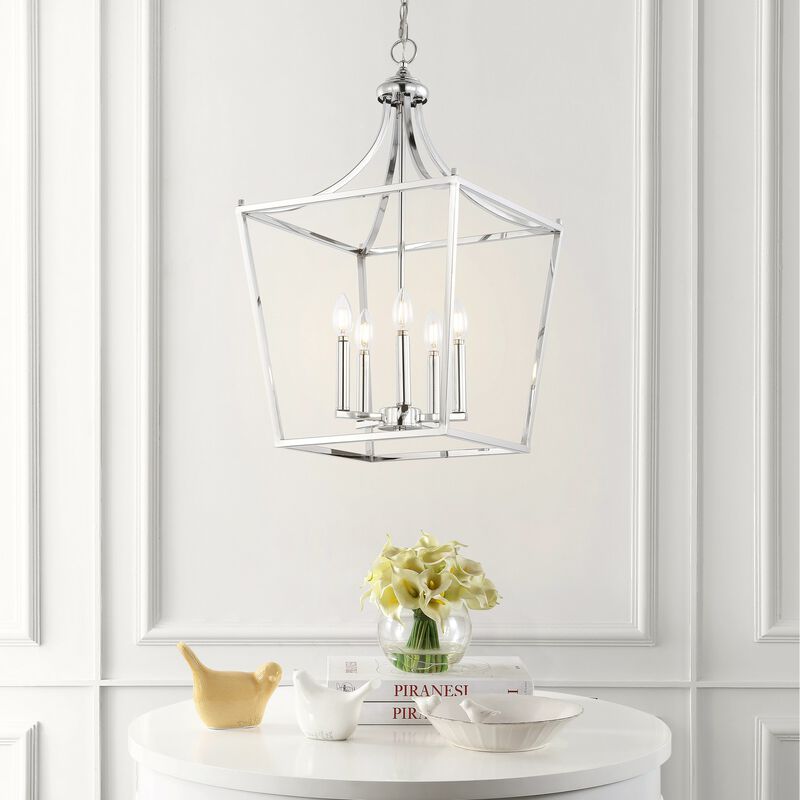 Camden Iron Classic Midcentury Pendant Lantern