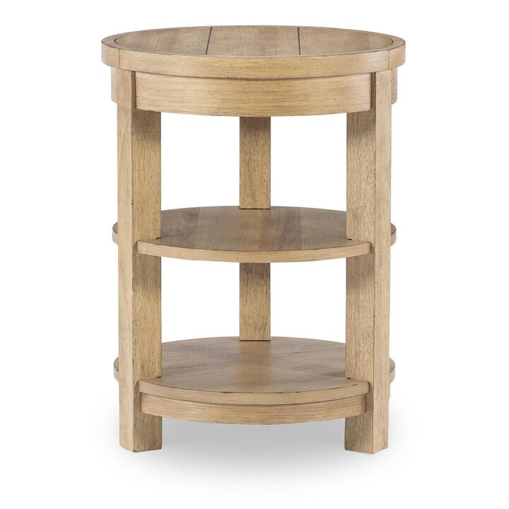 Legacy Classic Today's Traditions Chairside Table (2 shelves)