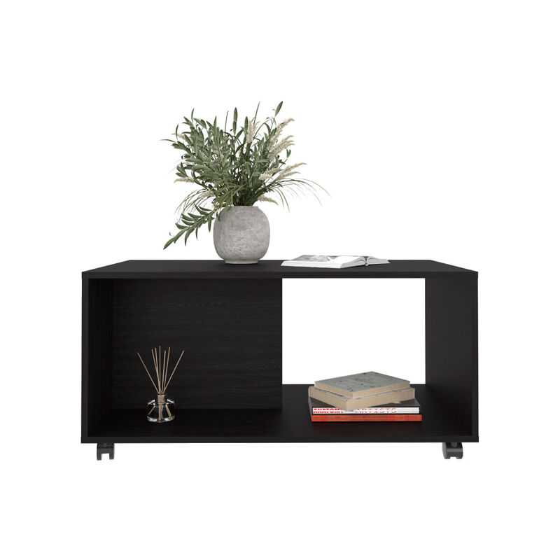 Western Grove Coffee Table, Living Room, Black