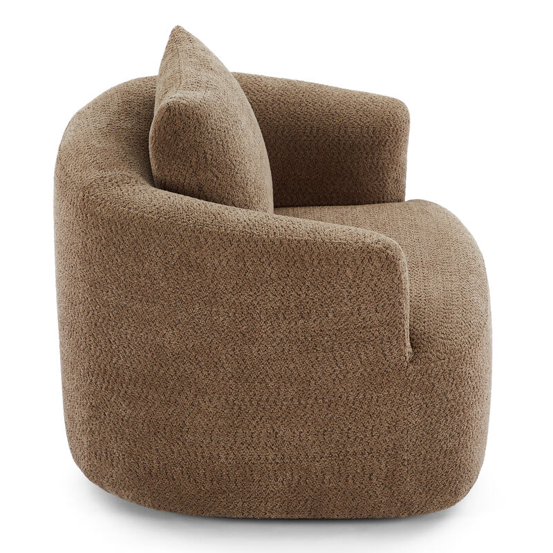 Goblar Swivel Accent Chair image number 8