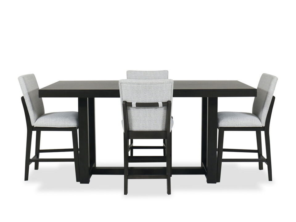 Neymorton 5-Piece Counter Height Dining Set