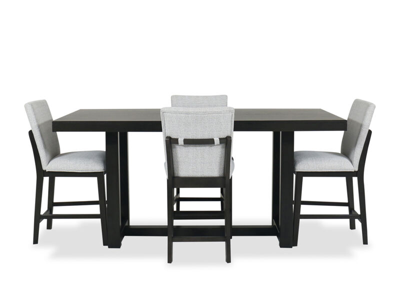 Neymorton 5-Piece Counter Height Dining Set