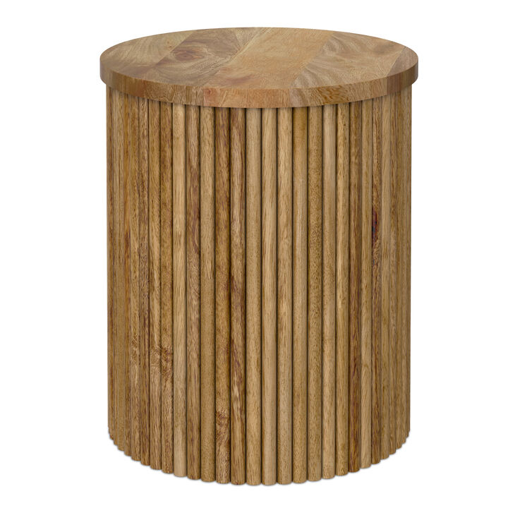 Simpli Home Demy Accent Table
