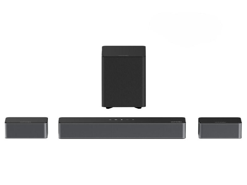 ULTIMEA Poseidon M4T 5.1ch Dolby Atmos Sound Bar for TV,410W,5.25" Wireless Subwoofer,Surround Adjustable image number 0