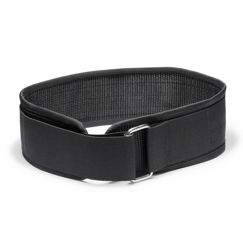 Sunny Health & Fitness Nylon 4" Weightlifting Belt image number 1
