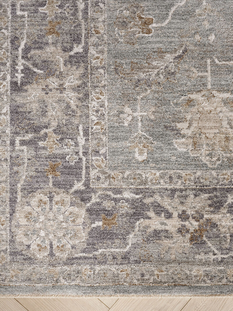 Infinite IFT01 Blue/Ivory 7'10" x 10'4" Rug