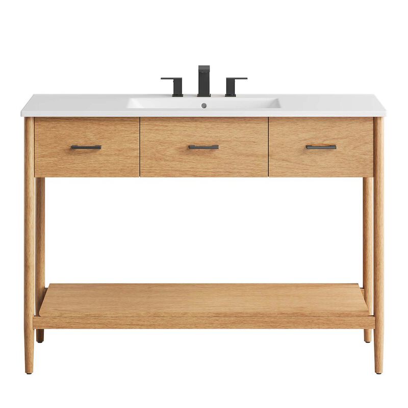 Zaire 48" Single Sink Bathroom Vanity image number 5