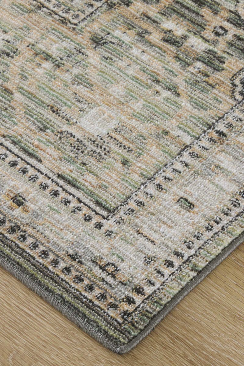 Augustine 39TVF Green/Black 9' x 12' Rug image number 4