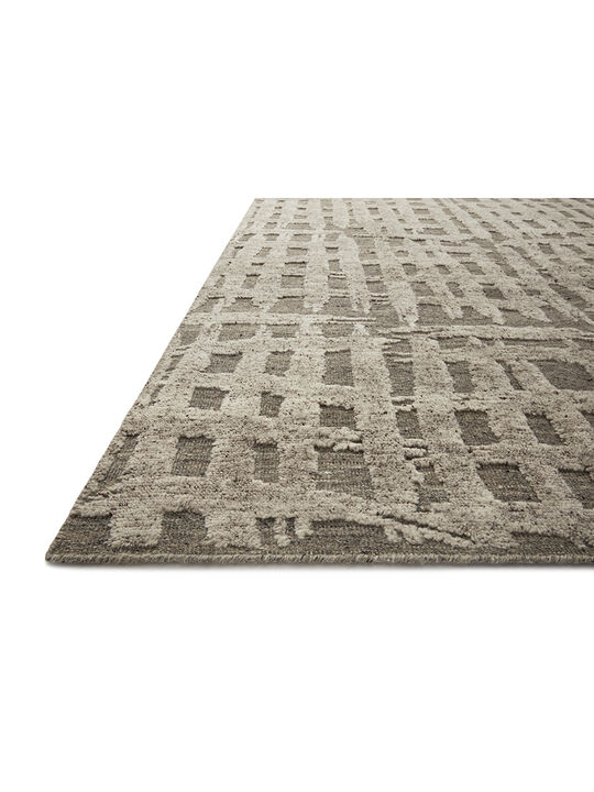 Naomi NAO07 Smoke/Ash 5'6" x 8'6" Rug