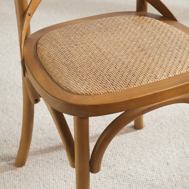 Gear Dining Side Chair-Benzara image number 7