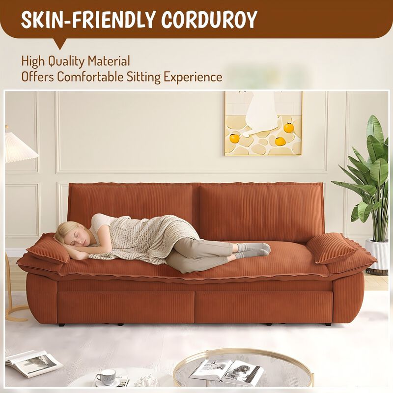 Renped Pull Out Sleeper Sofa image number 5