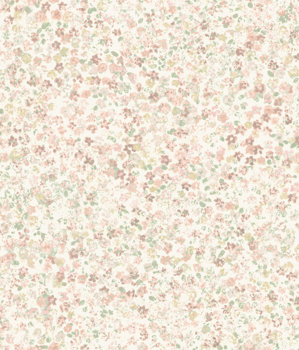Meadow Pink Wallpaper