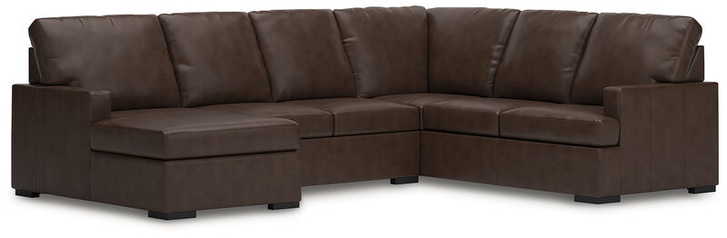 Modern Day 3-Piece Sectional with Chaise image number 1